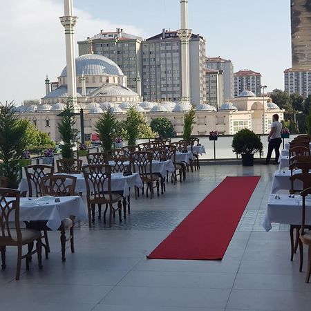 Sarissa Hotel Istanbul Bagian luar foto