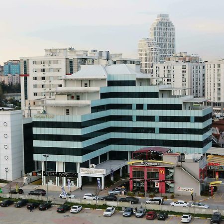 Sarissa Hotel Istanbul Bagian luar foto