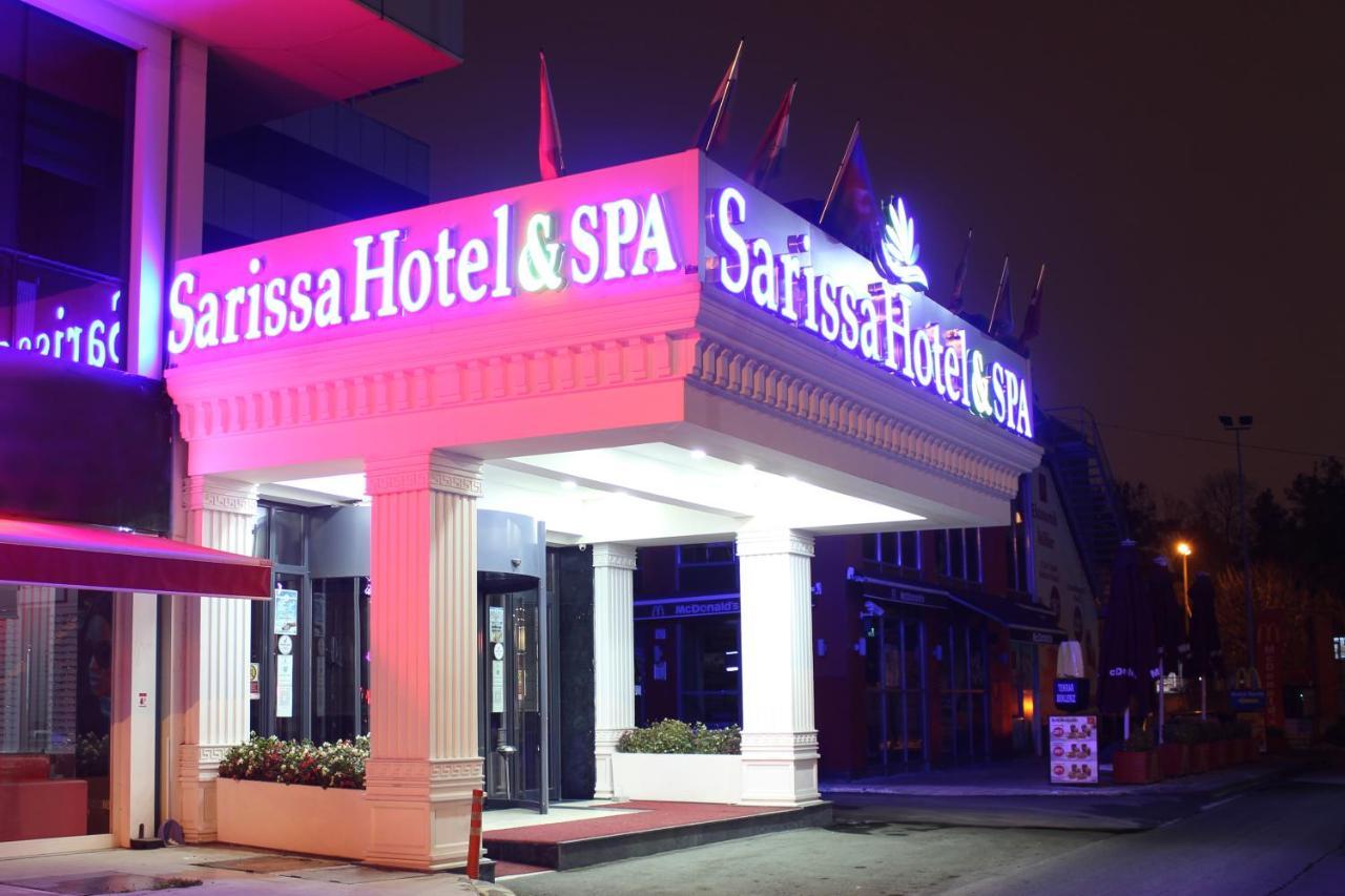 Sarissa Hotel Istanbul Bagian luar foto