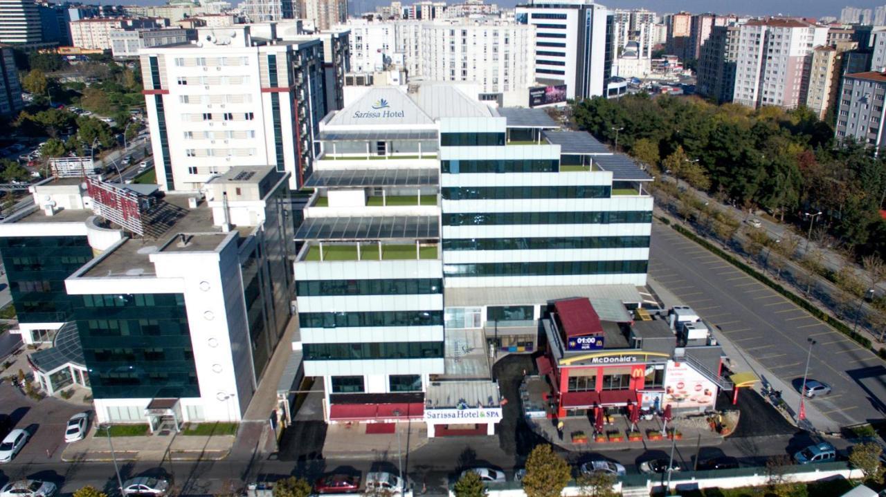 Sarissa Hotel Istanbul Bagian luar foto