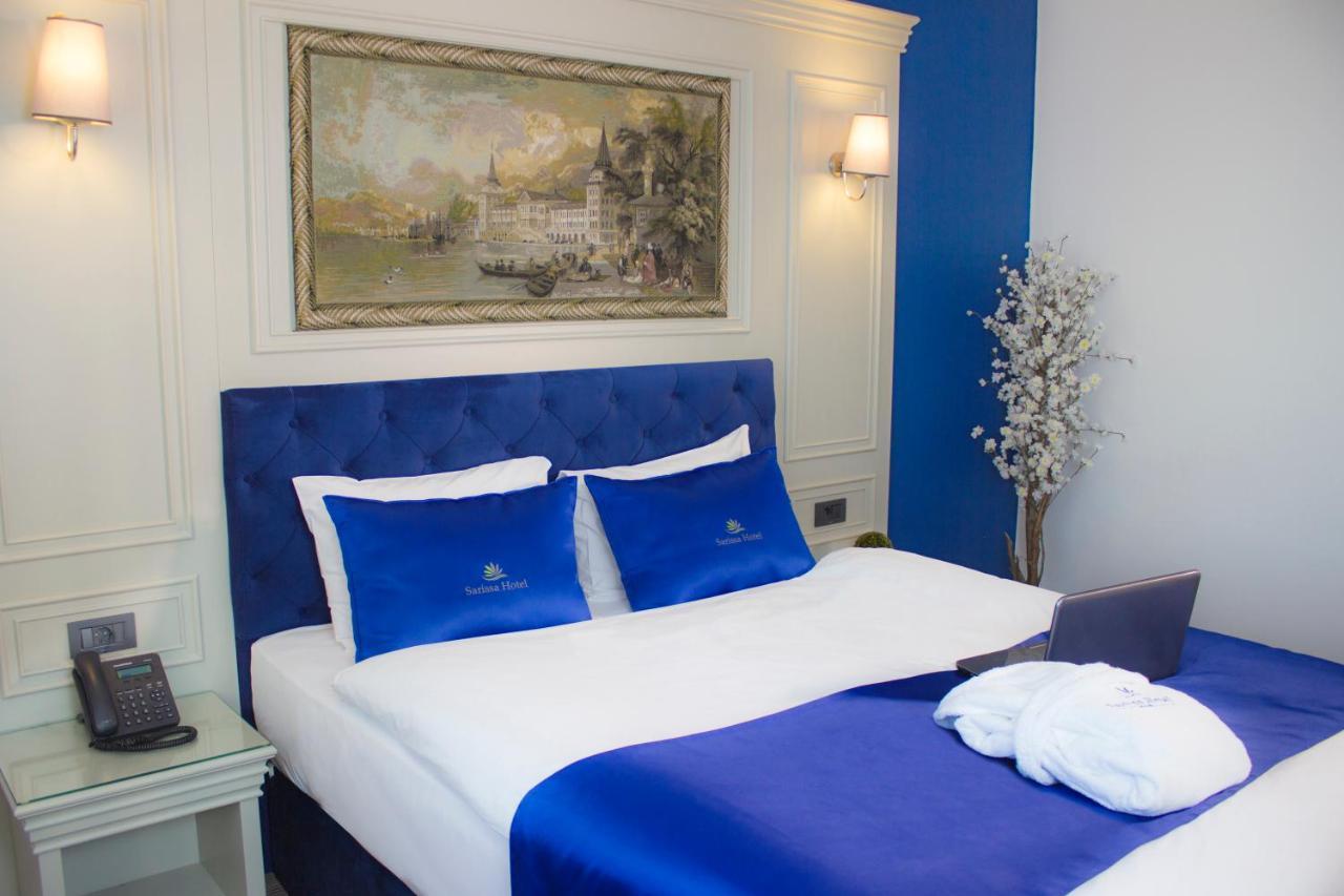 Sarissa Hotel Istanbul Bagian luar foto