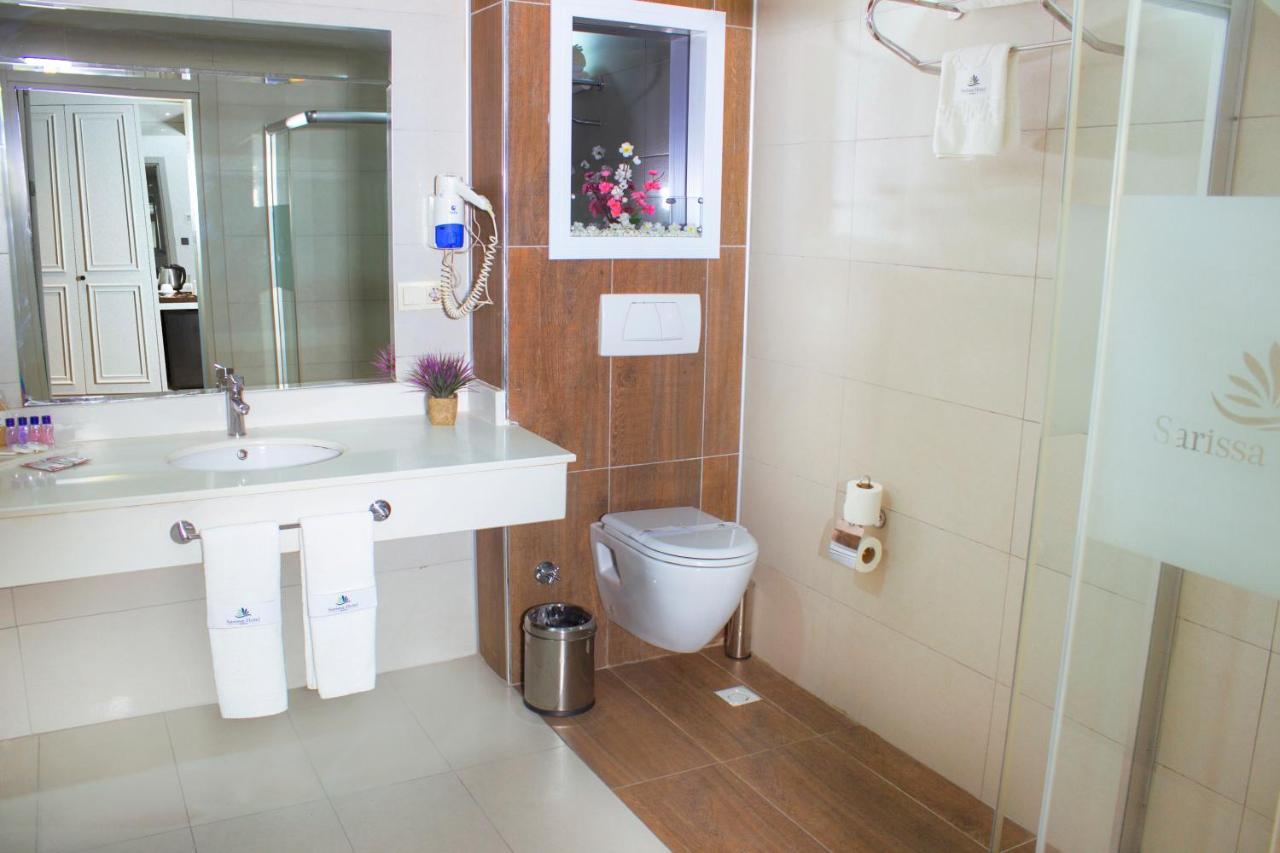 Sarissa Hotel Istanbul Bagian luar foto