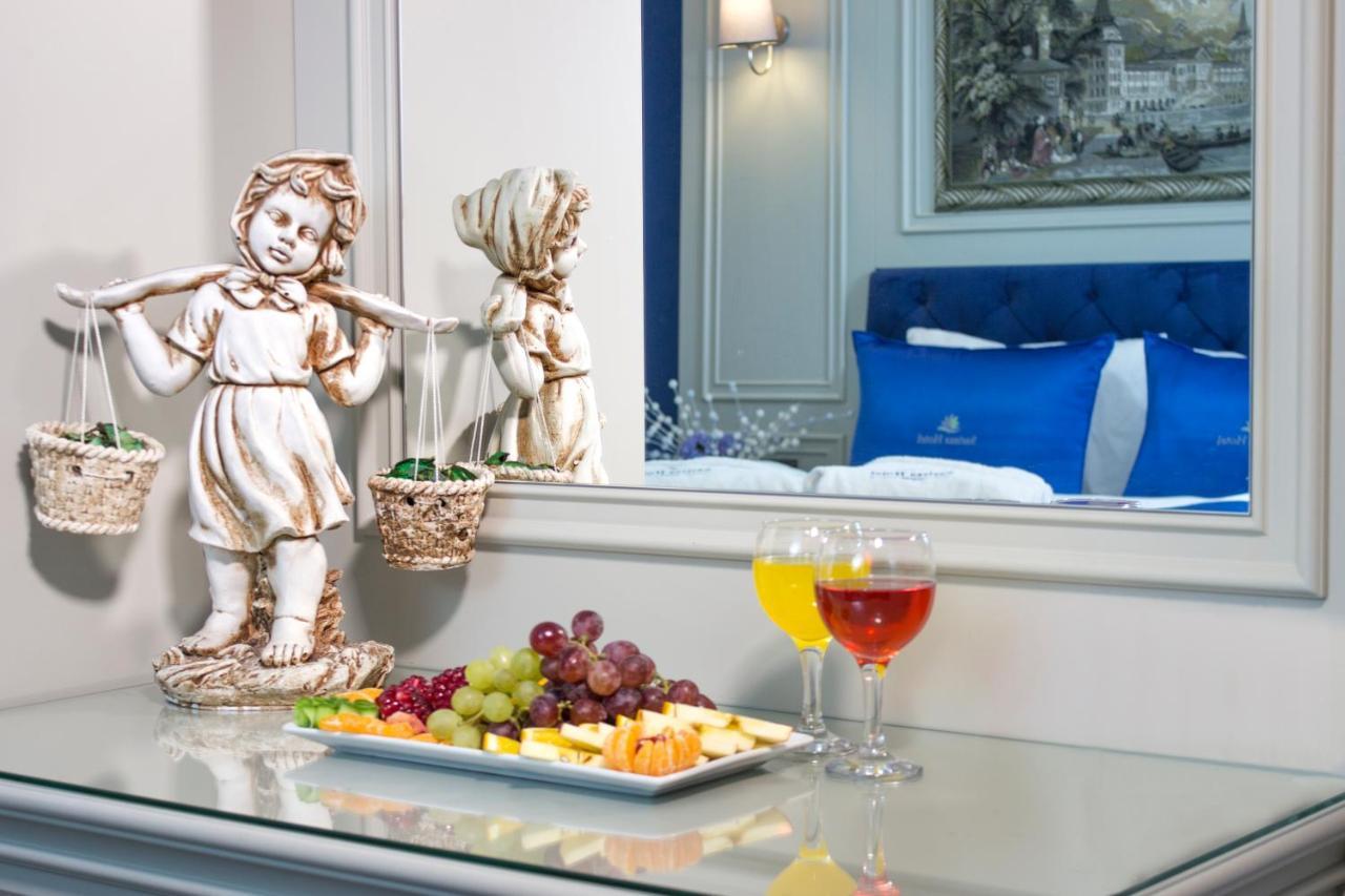 Sarissa Hotel Istanbul Bagian luar foto