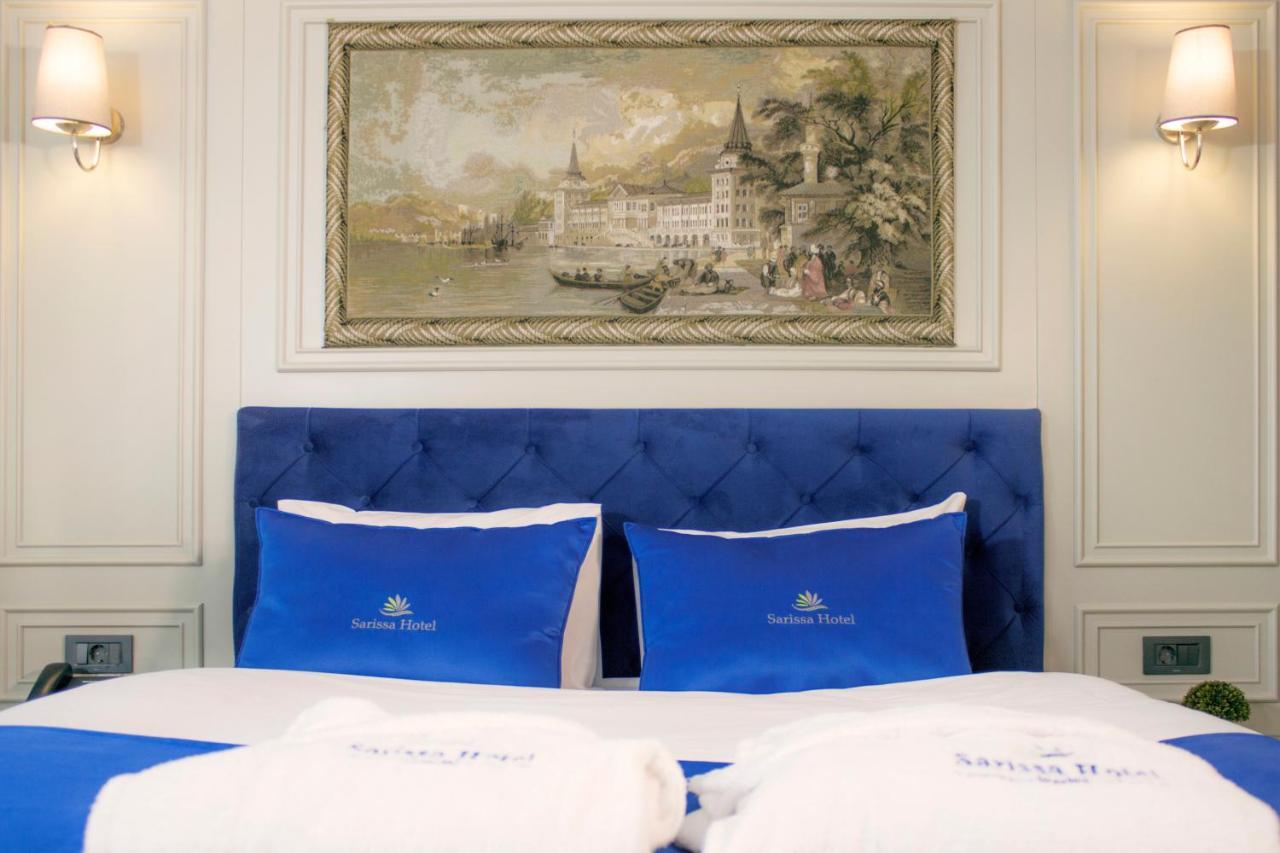 Sarissa Hotel Istanbul Bagian luar foto