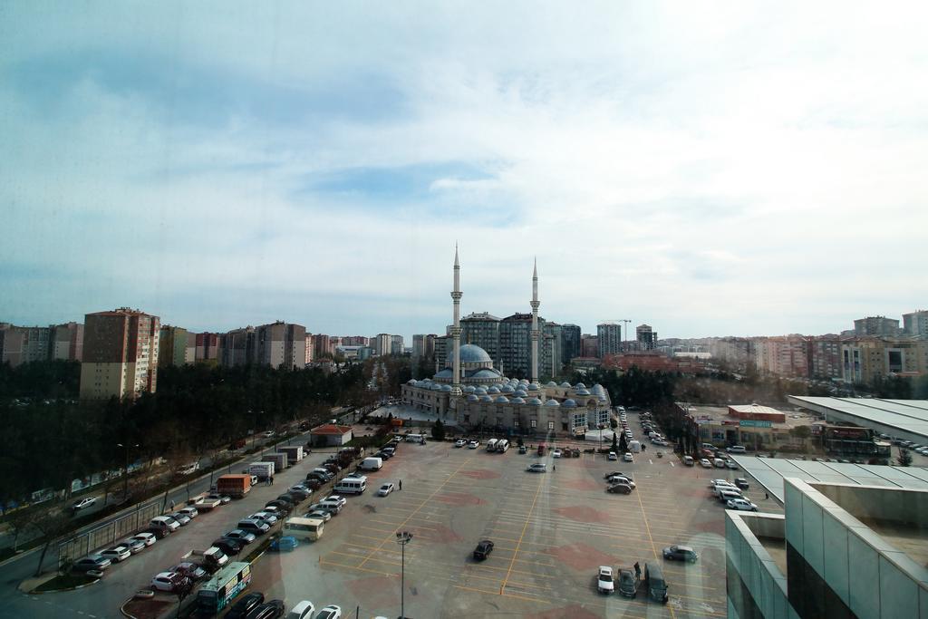 Sarissa Hotel Istanbul Bagian luar foto
