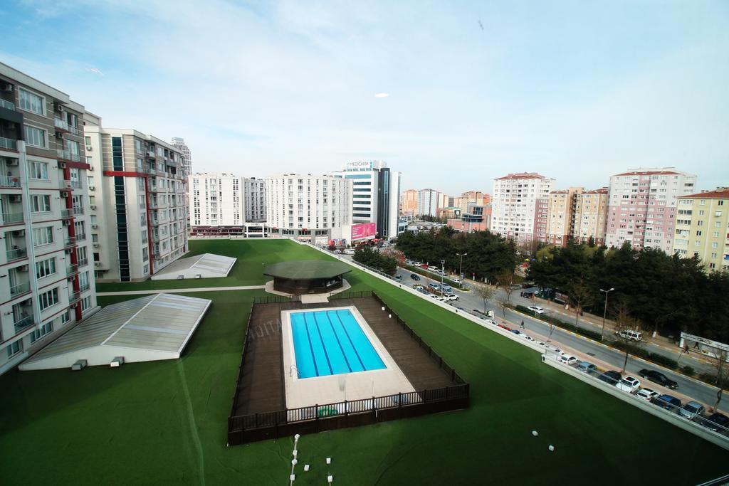 Sarissa Hotel Istanbul Ruang foto