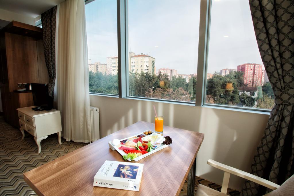 Sarissa Hotel Istanbul Ruang foto