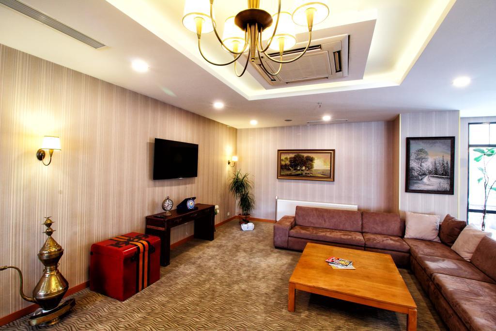 Sarissa Hotel Istanbul Bagian luar foto