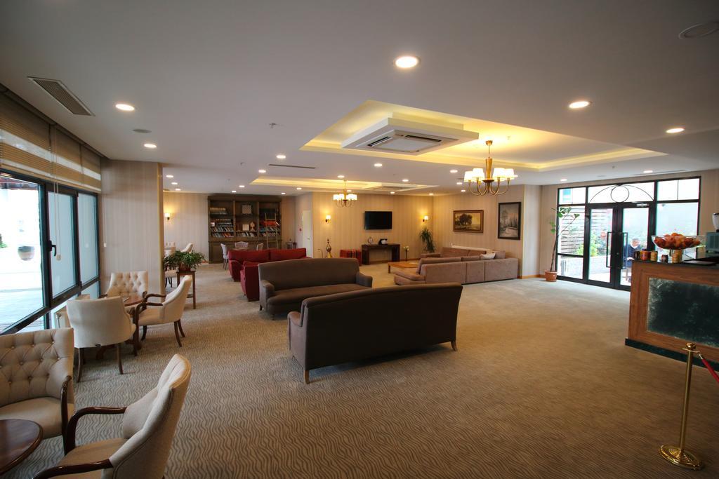 Sarissa Hotel Istanbul Bagian luar foto