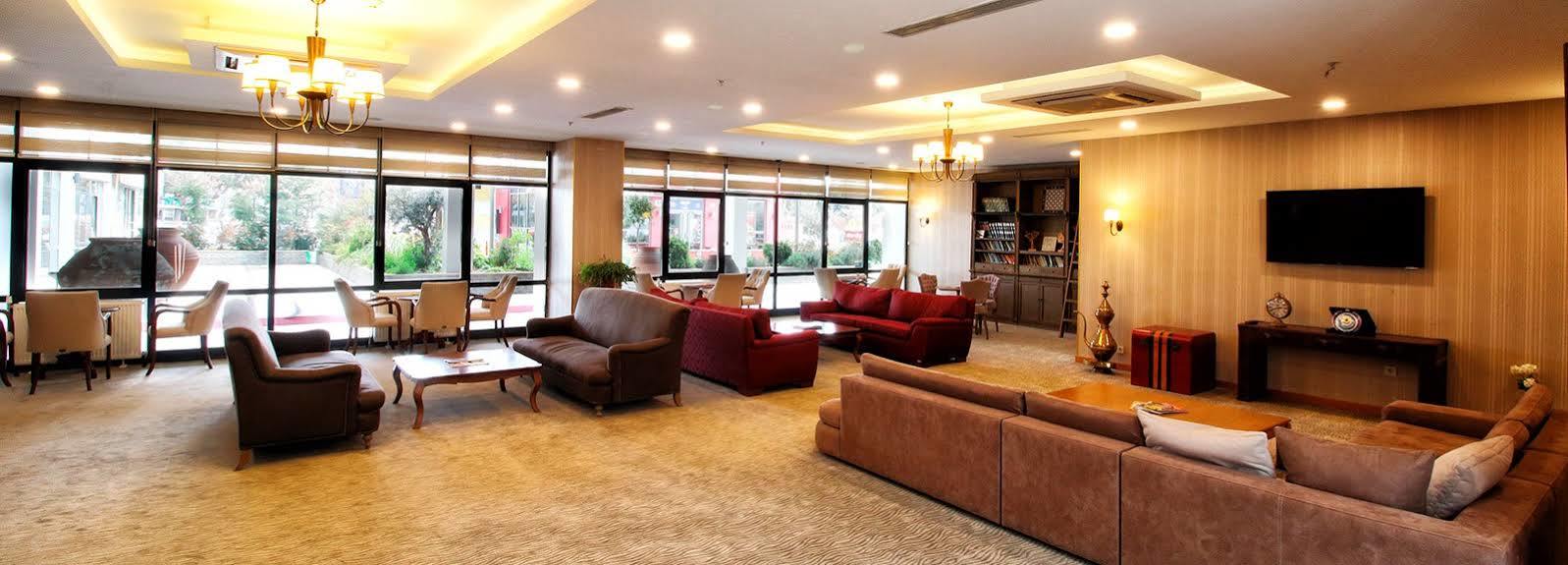 Sarissa Hotel Istanbul Bagian luar foto