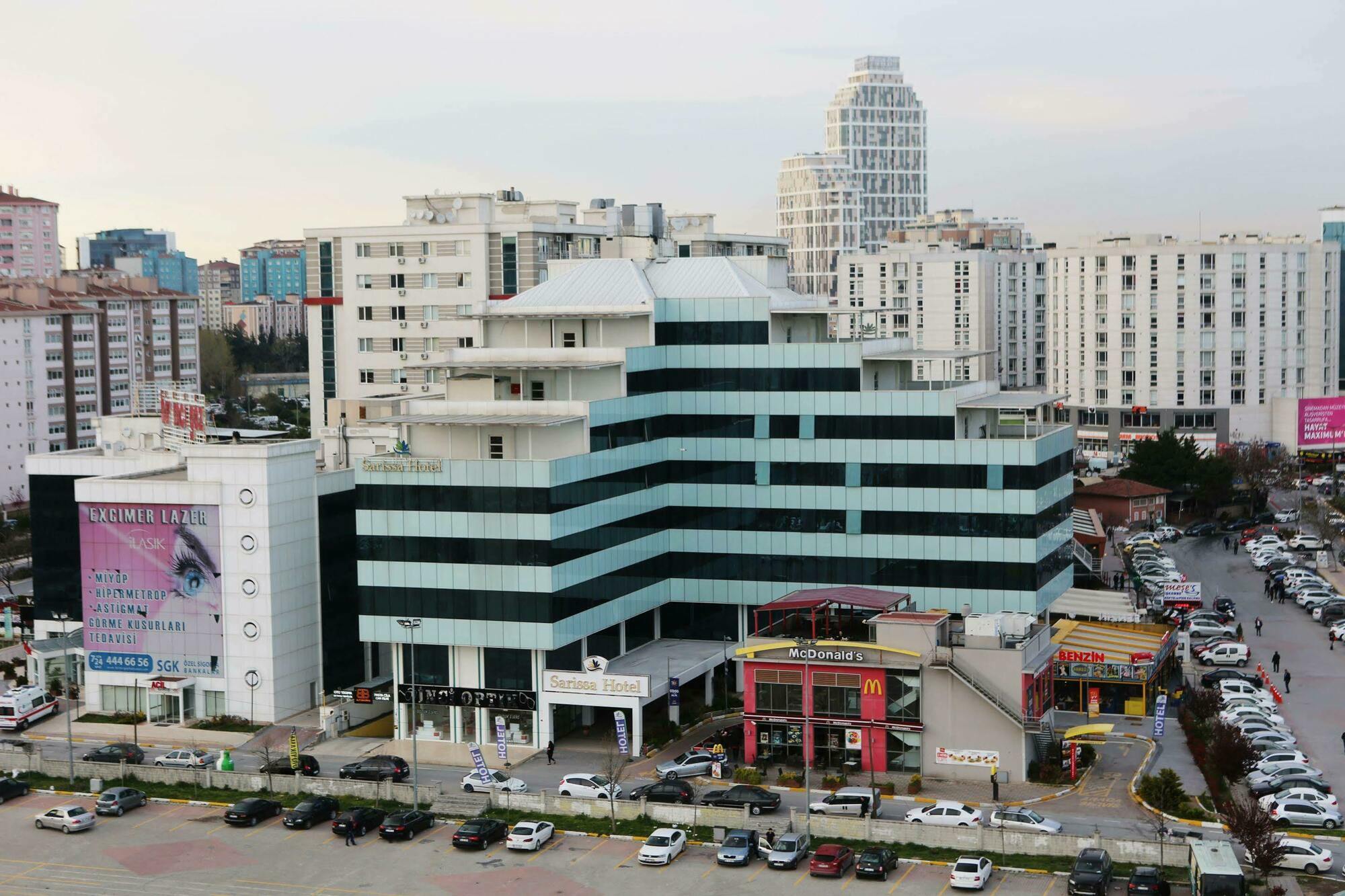 Sarissa Hotel Istanbul Bagian luar foto