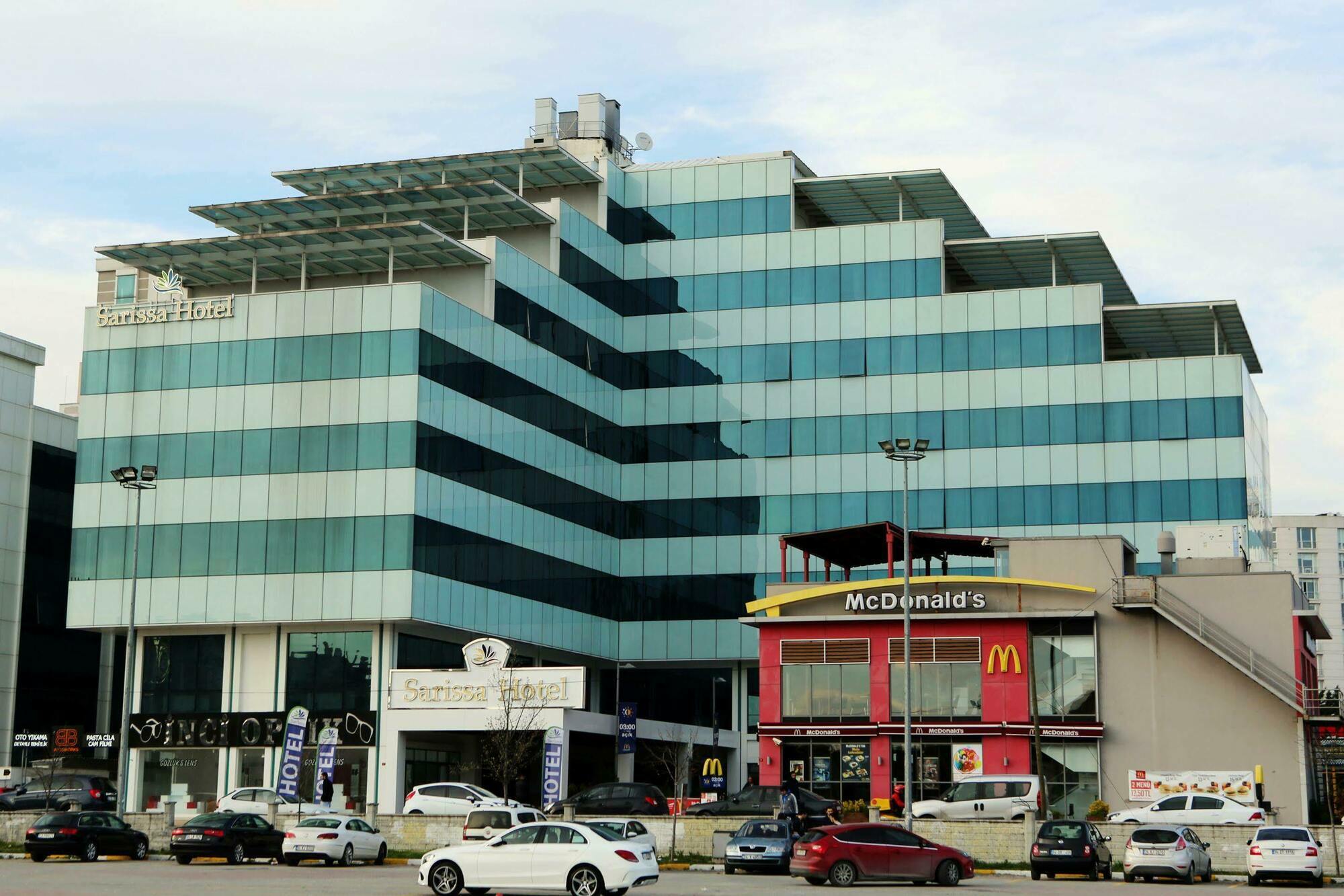 Sarissa Hotel Istanbul Bagian luar foto