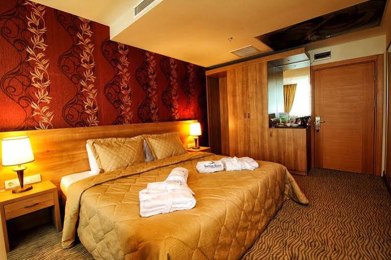 Sarissa Hotel Istanbul Bagian luar foto