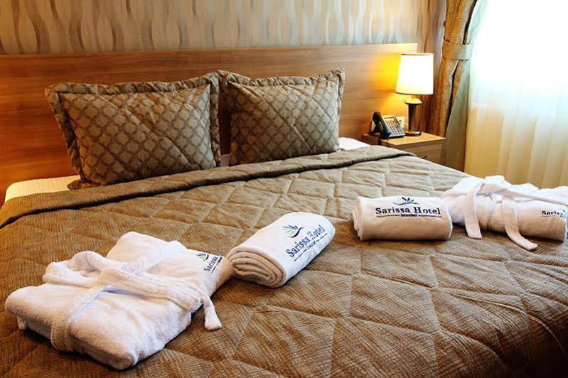 Sarissa Hotel Istanbul Bagian luar foto